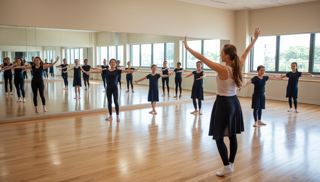 What Makes a High-Quality Dance Studio in Brisbane